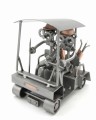 FIGURKA Z METALU - WÓZEK GOLFOWY - zdjęcie 10