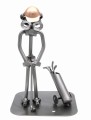 FIGURKA Z METALU - GOLF - zdjęcie 2