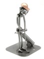 FIGURKA Z METALU - GOLF - zdjęcie 3