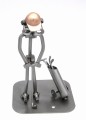 FIGURKA Z METALU - GOLF - zdjęcie 10