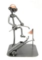 FIGURKA Z METALU - GOLF KOLANO - zdjęcie 3