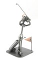 FIGURKA Z METALU - GOLF PO UDERZENIU - zdjęcie 3