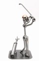 FIGURKA Z METALU - GOLF PO UDERZENIU - zdjęcie 4