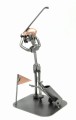 FIGURKA Z METALU - GOLF PO UDERZENIU - zdjęcie 7
