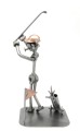 FIGURKA Z METALU - GOLF PO UDERZENIU - zdjęcie 8