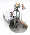 FIGURKA Z METALU- GOLF MARTINI ORGANIZER - zdjęcie 5