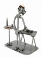 FIGURKA Z METALU - GRILL - zdjęcie 6