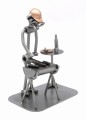 FIGURKA Z METALU - GRILL - zdjęcie 12