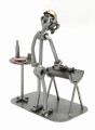 FIGURKA Z METALU - GRILL - zdjęcie 16