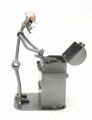 FIGURKA Z METALU  - GRILL DUŻY - zdjęcie 9