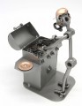 FIGURKA Z METALU  - GRILL DUŻY - zdjęcie 11