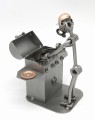 FIGURKA Z METALU  - GRILL DUŻY - zdjęcie 12