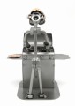 FIGURKA Z METALU  - GRILL DUŻY - zdjęcie 4