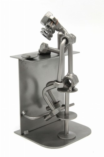 FIGURKA Z METALU - BAR 1 OSOBA