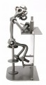 FIGURKA Z METALU - BAR 1 OSOBA - zdjęcie 7