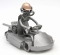 FIGURKA Z METALU -GOKART - zdjęcie 4