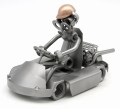 FIGURKA Z METALU -GOKART - zdjęcie 2