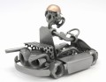 FIGURKA Z METALU -GOKART - zdjęcie 8