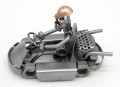 FIGURKA Z METALU -GOKART - zdjęcie 10