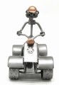 FIGURKA Z METALU -CZTEROKOŁOWIEC - QUAD - zdjęcie 5