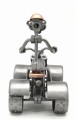 FIGURKA Z METALU -CZTEROKOŁOWIEC - QUAD - zdjęcie 8