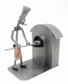 FIGURKA Z METALU - PIEKARZ - zdjęcie 5