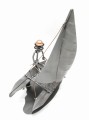 FIGURKA Z METALU - KATAMARAN - zdjęcie 6