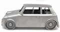 FIGURKA Z METALU -MINI COOPER - zdjęcie 3
