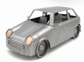 FIGURKA Z METALU -MINI COOPER - zdjęcie 9