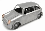 FIGURKA Z METALU -MINI COOPER