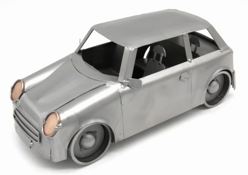 FIGURKA Z METALU -MINI COOPER