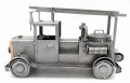 FIGURKA Z METALU - STRAŻ POŻARNA RETRO - zdjęcie 1