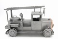 FIGURKA Z METALU - STRAŻ POŻARNA RETRO - zdjęcie 6