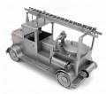 FIGURKA Z METALU - STRAŻ POŻARNA RETRO - zdjęcie 10