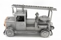 FIGURKA Z METALU - STRAŻ POŻARNA RETRO - zdjęcie 11