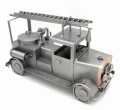 FIGURKA Z METALU - STRAŻ POŻARNA RETRO - zdjęcie 14