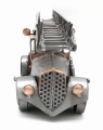 FIGURKA Z METALU - STRAŻ POŻARNA RETRO MIEDŹ - zdjęcie 12
