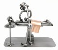 FIGURKA Z METALU - MASAŻYSTA - zdjęcie 5