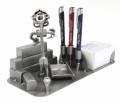 FIGURKA Z METALU - ORGANIZER MURARZ - zdjęcie 1