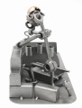FIGURKA Z METALU - ORGANIZER MURARZ - zdjęcie 14