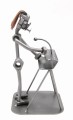 FIGURKA Z METALU - ORGANY - KEYBOARD Z MIKROFONEM - zdjęcie 4