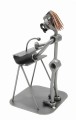 FIGURKA Z METALU - ORGANY - KEYBOARD Z MIKROFONEM - zdjęcie 7