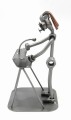 FIGURKA Z METALU - ORGANY - KEYBOARD Z MIKROFONEM - zdjęcie 8