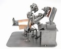 GINEKOLOG USG - FIGURKA Z METALU  - zdjęcie 1