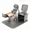 GINEKOLOG USG - FIGURKA Z METALU  - zdjęcie 2