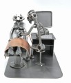 GINEKOLOG USG - FIGURKA Z METALU  - zdjęcie 3