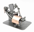 GINEKOLOG USG - FIGURKA Z METALU  - zdjęcie 4
