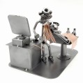 GINEKOLOG USG - FIGURKA Z METALU  - zdjęcie 6