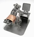 GINEKOLOG USG - FIGURKA Z METALU  - zdjęcie 10