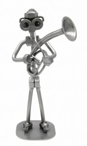 FIGURKA Z METALU - TENOR